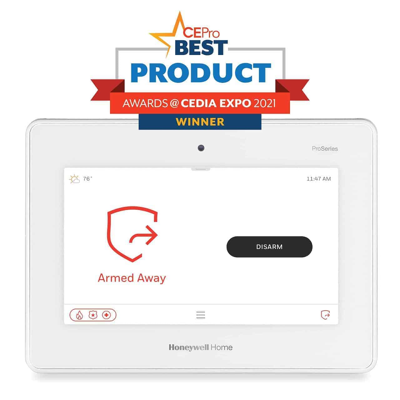 CEPro Best Product winner Resideo ProSeries