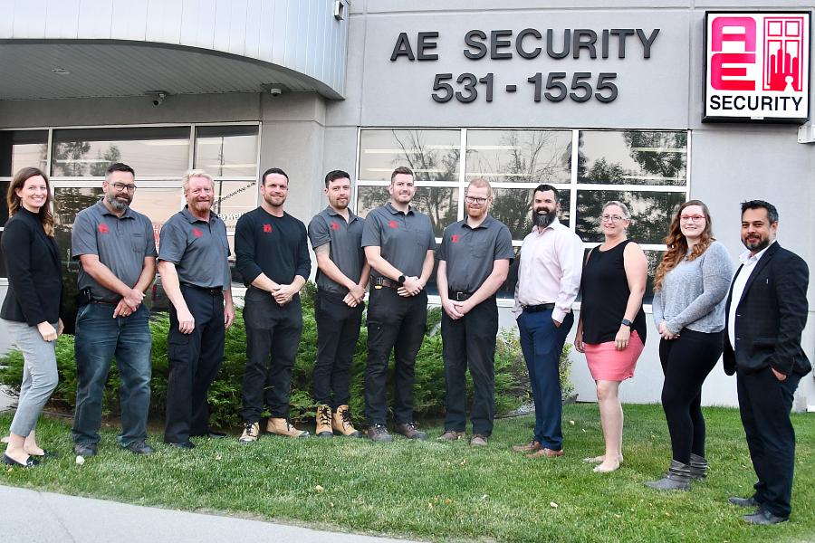 the AE Security staff
