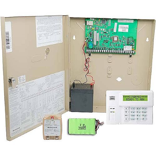 Honeywell commercial alarm V21i kit