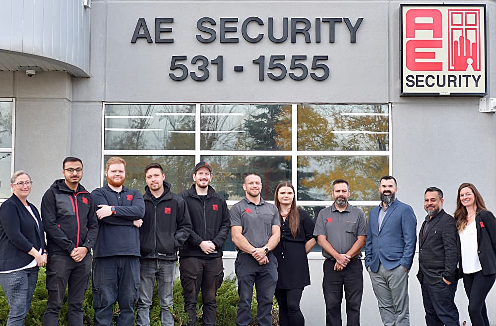 AE Security staff picture 2023