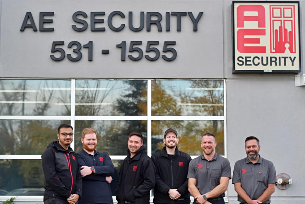 AE Security staff picture 2023