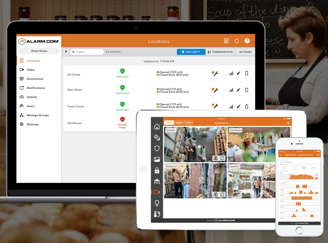 A masked home intruder caught on video alarm verification camera in Calgary, Alberta triggered a rapid response by police.