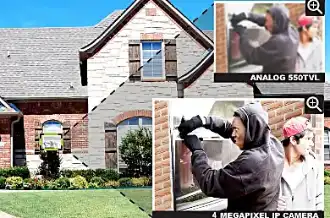 Image comparison of thieves in low-res vs hi-resolution imagery