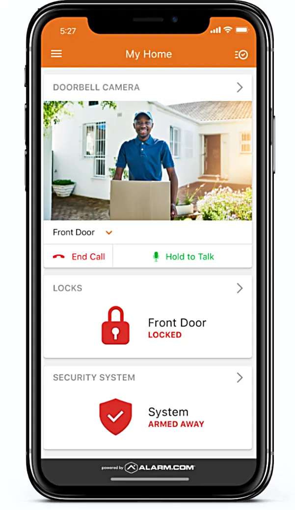 ADC Dashboard on iPhone